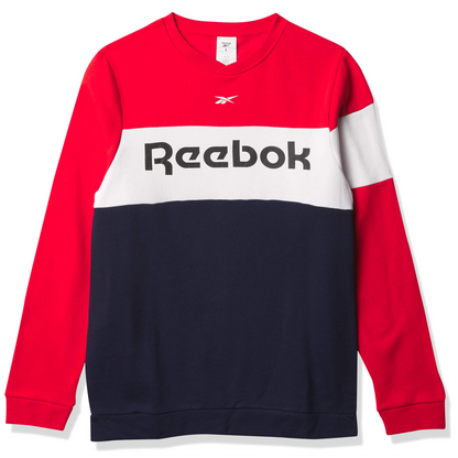 Reebok Men's Training Essentials Fleece Crew Sweatshirt