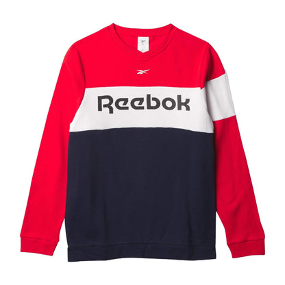 Reebok Men's Training Essentials Fleece Crew Sweatshirt