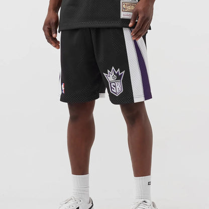 Mitchell & Ness Men's NBA Swingman Shorts Sacramento Kings 2011