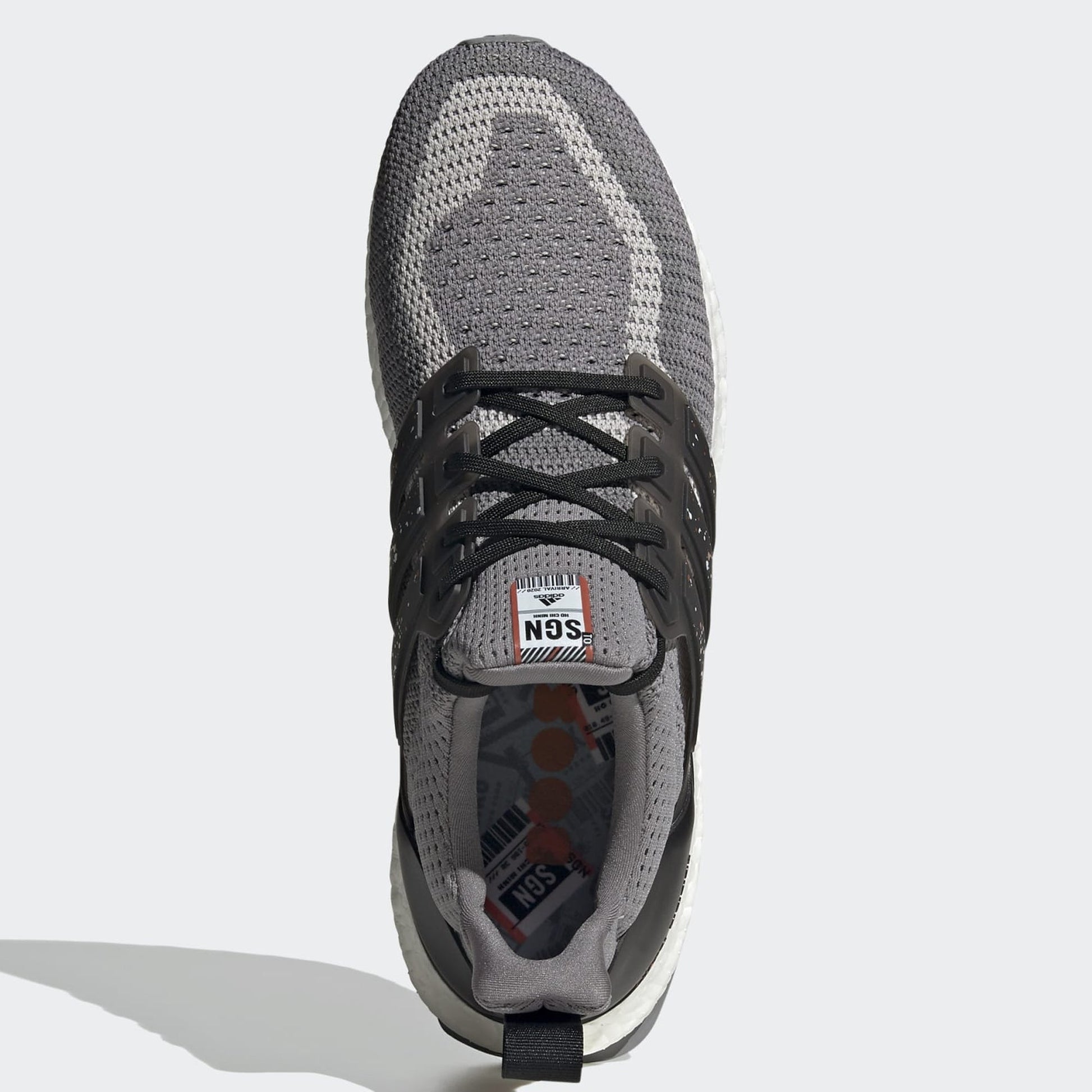 Ho Chi Minh - Grey Three / Core Black / Orange-