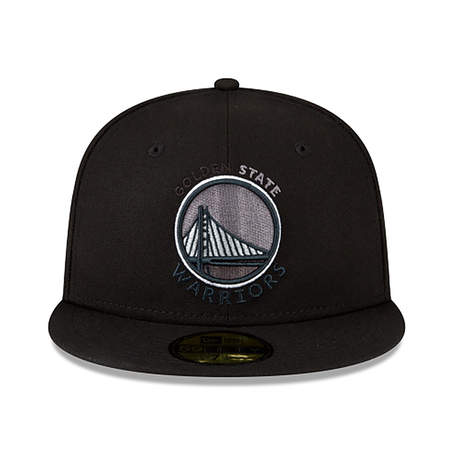 Men's New Era NBA 5950 Fitted - Golden State Warriors