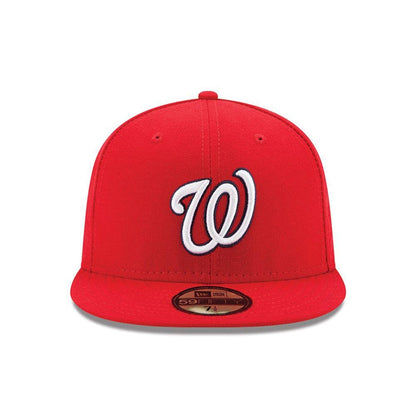 New Era Men's MLB 5950 On-Field Fitted Nationals