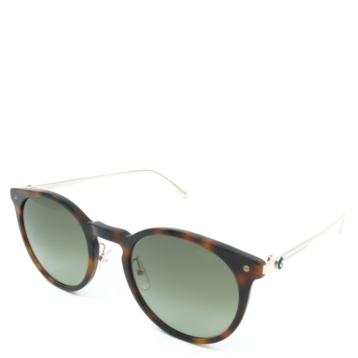 Bmw Men's Round Sunglasses