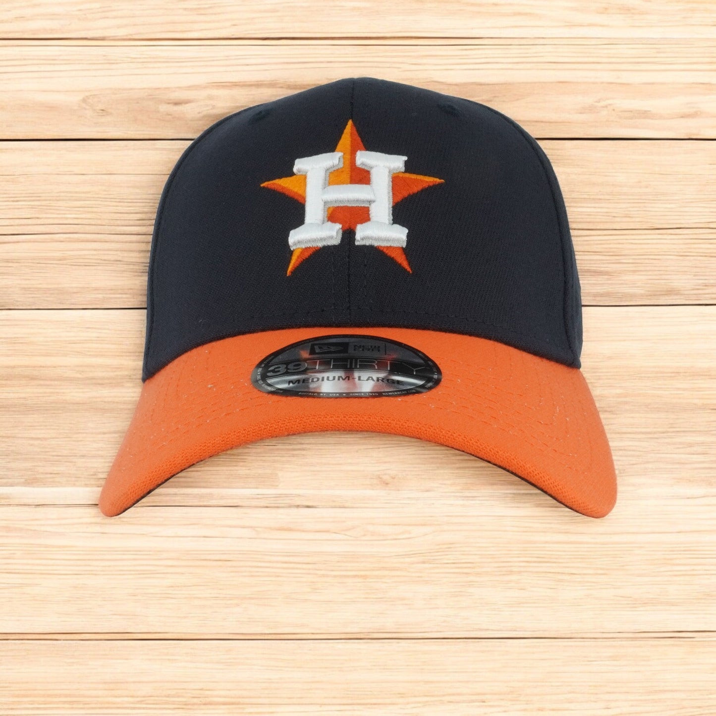 Men's New Era MLB Team Classic 3930 Flex - Houston Astros