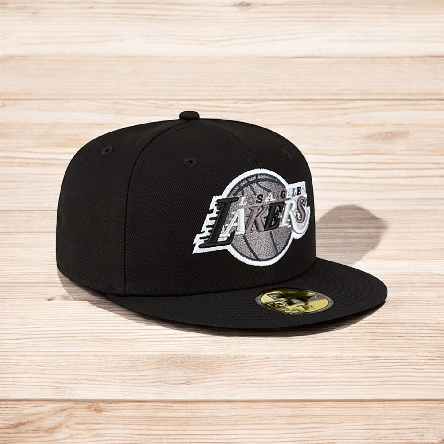 Men's New Era NBA 5950 Fitted - La Lakers