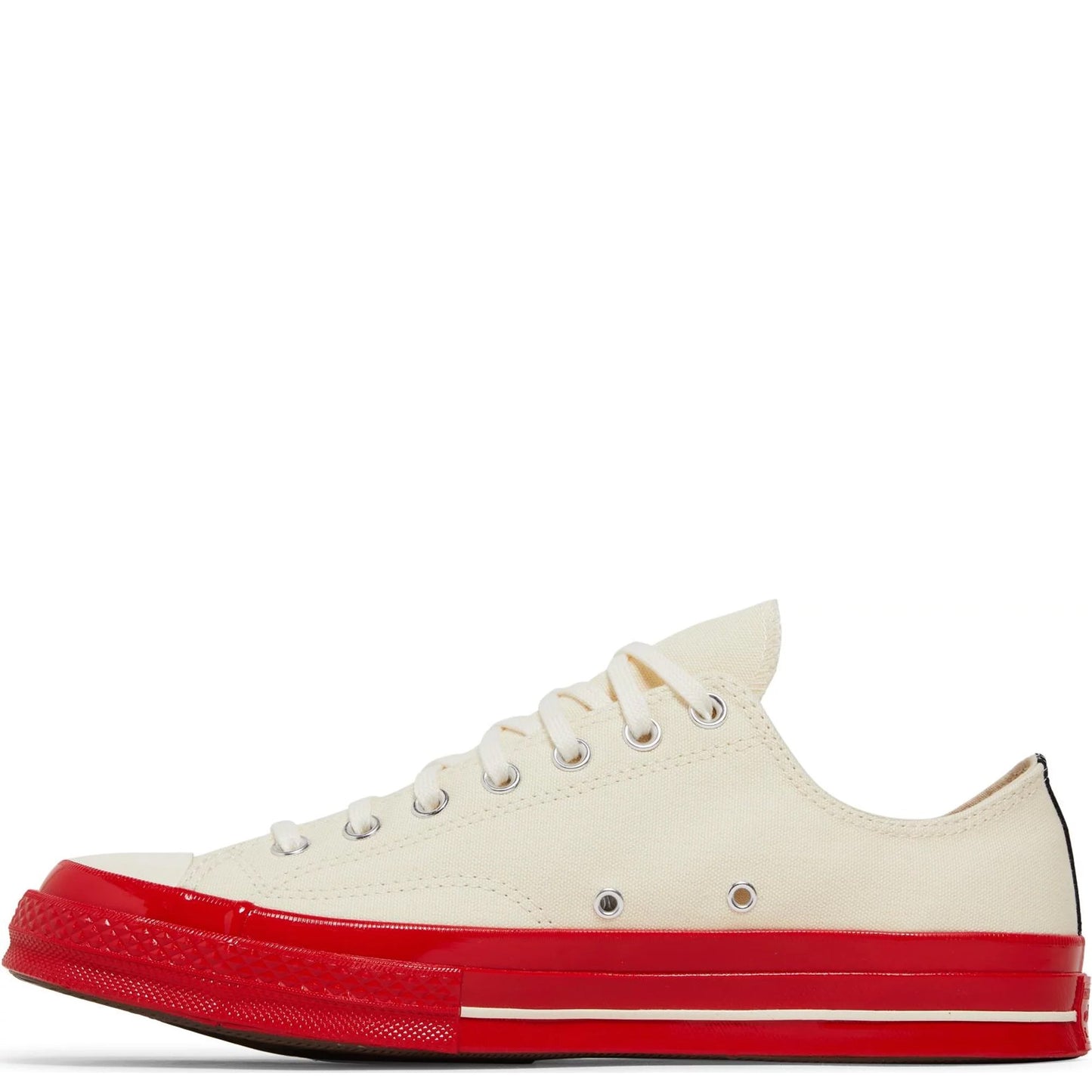 Off White/Red-