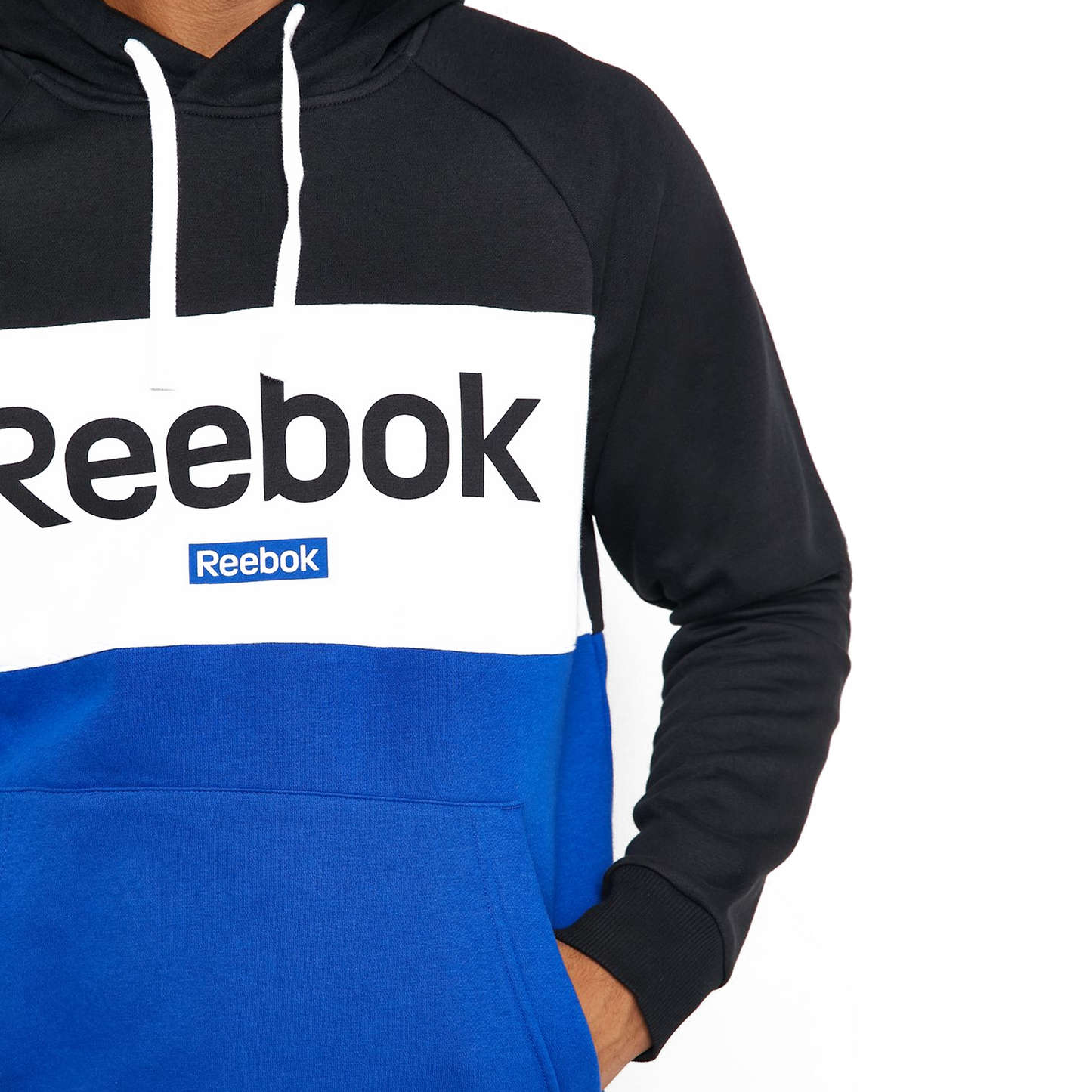 Reebok Men's Training Essentials Big Logo Hoodie