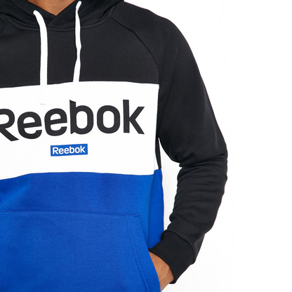 Reebok Men's Training Essentials Big Logo Hoodie