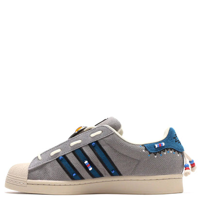 adidas Men's Superstar Laceless Sneakers