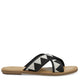 Black Triangle Woven