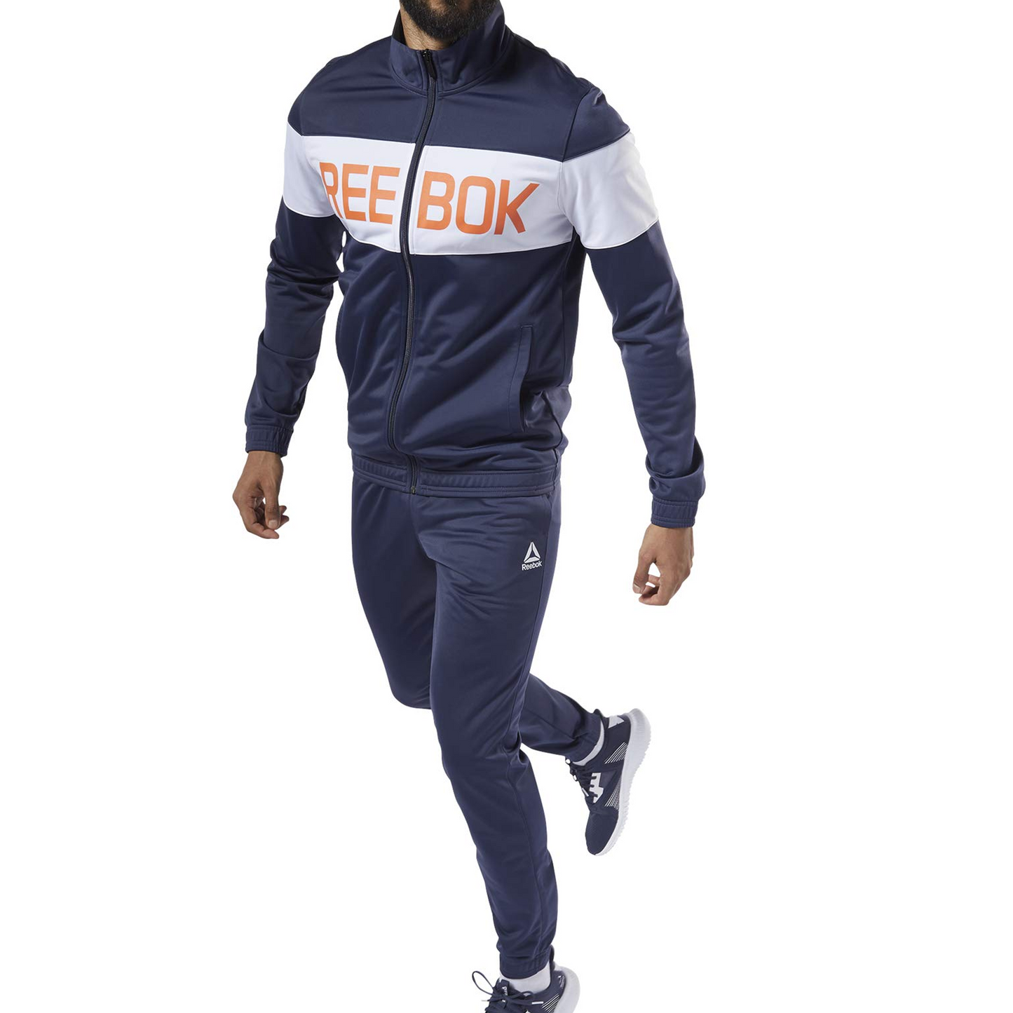 Men's Reebok Training Supply Cuffed Tracksuit