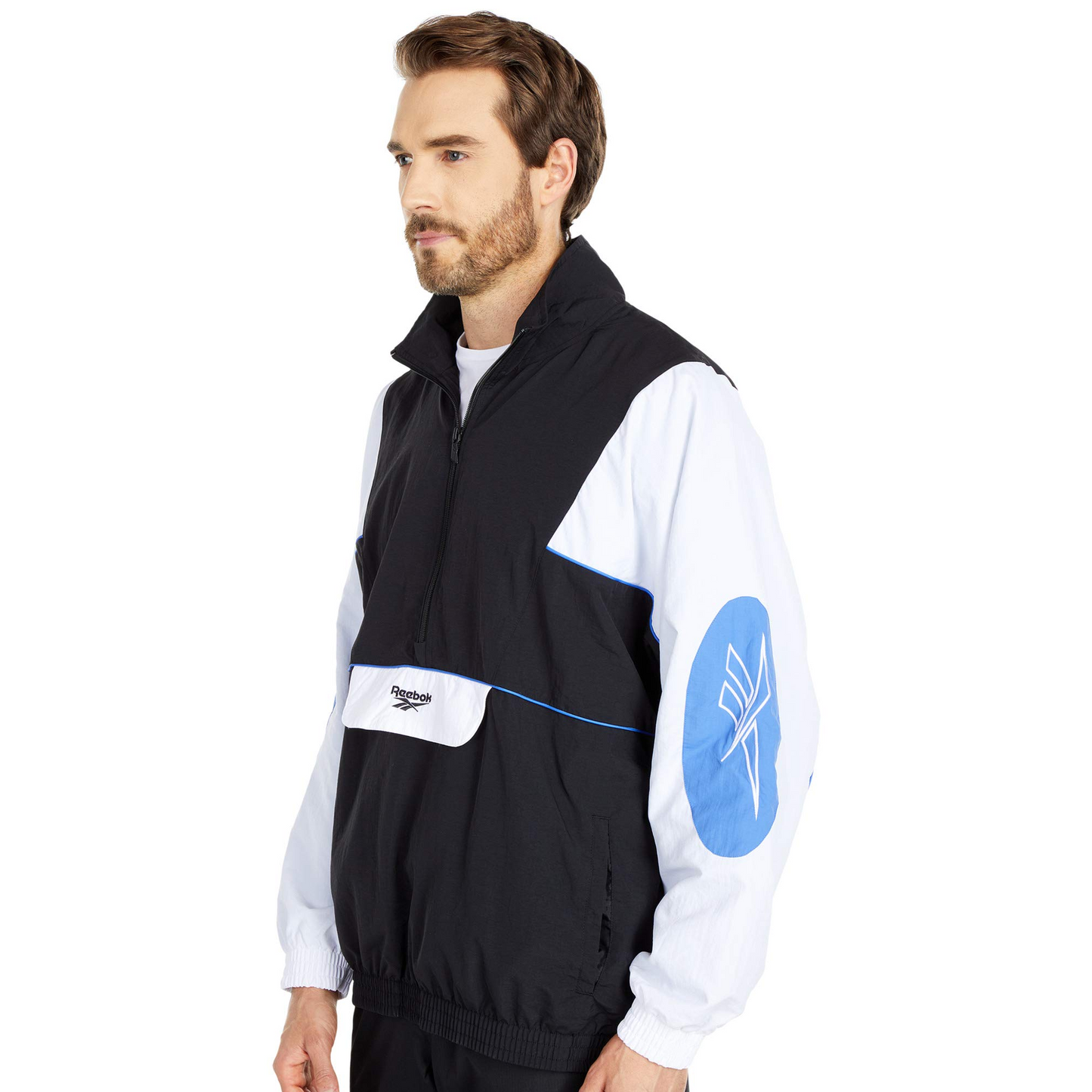 Reebok Men's Classics Electrogen Half Zip Anorak