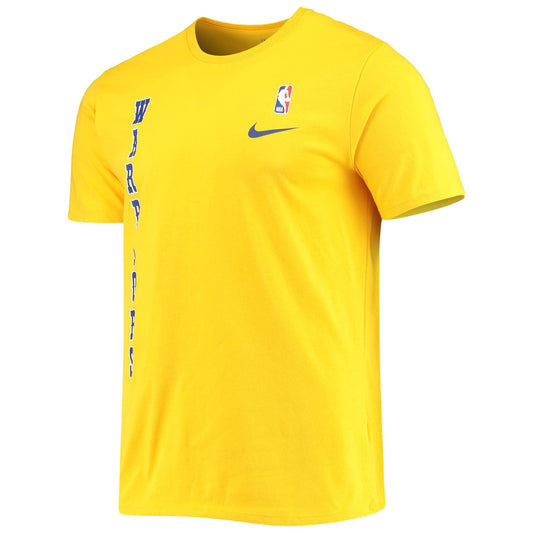 Nike Men's NBA Gs Warriors Hardwood Classics Performance T-Shirt