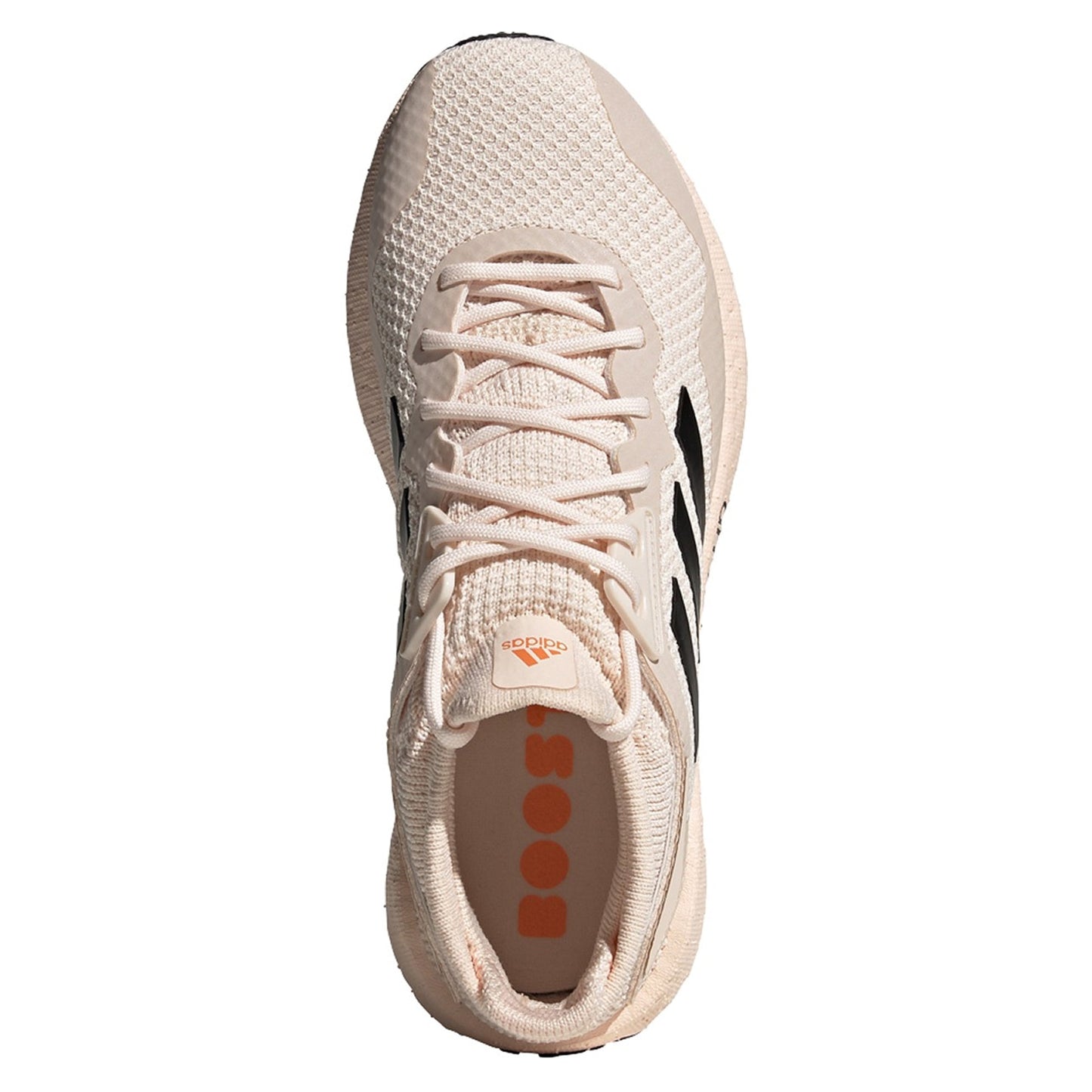 Pink Tint / Core Black / Signal Orange-