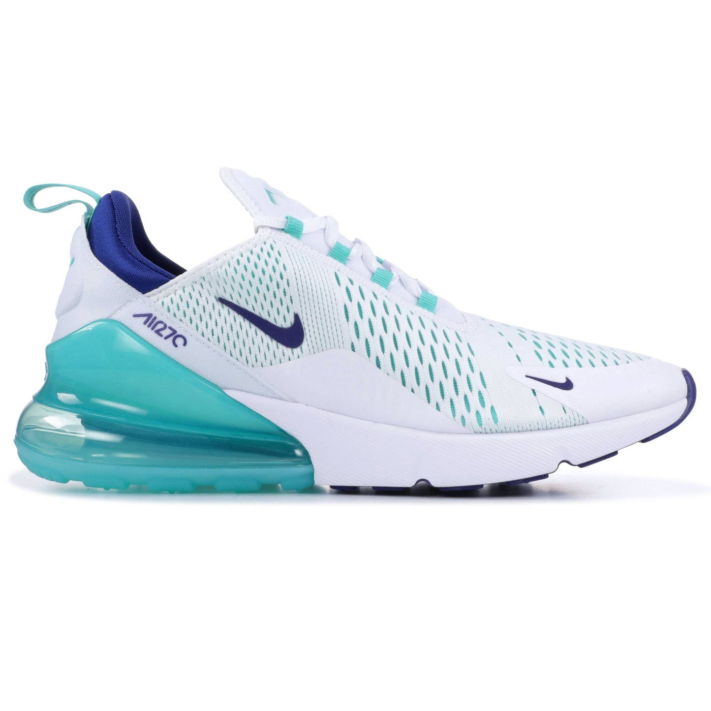White/Hyper Jade-Deep Royal Blue-
