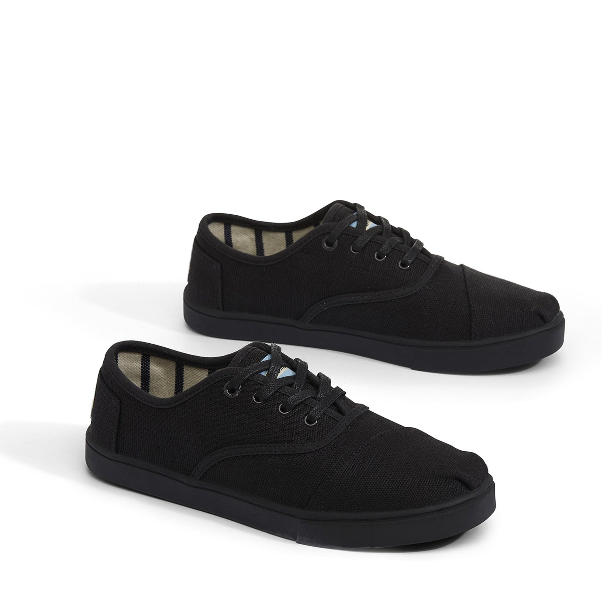 Black/Black Heritage Canv-