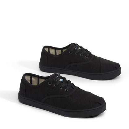 Black/Black Heritage Canv-