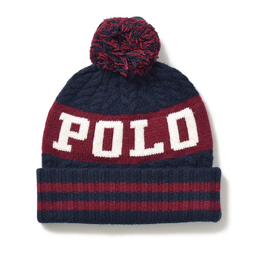 Polo Ralph Lauren Men's Cable Pom Hat Hats