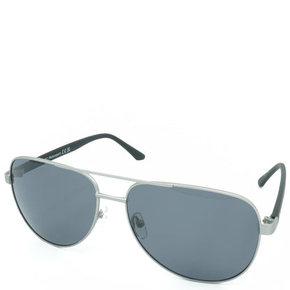 Bmw Men's Pilot Polarized Sunglasses