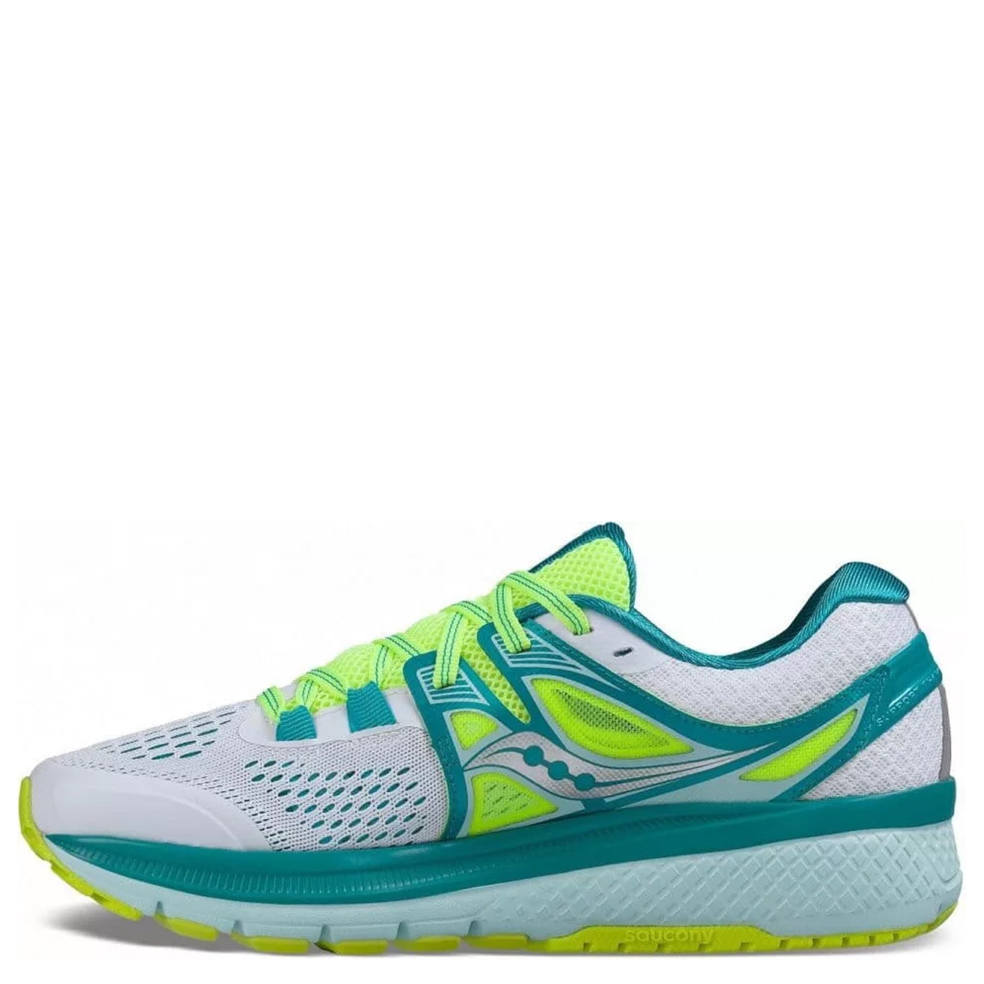 White/Teal/Citron-