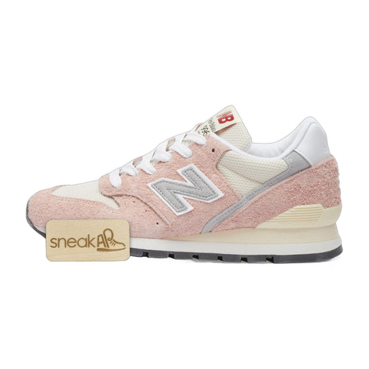 New Balance Men's 996 Made In Usa 'Pink Haze' Sneakers