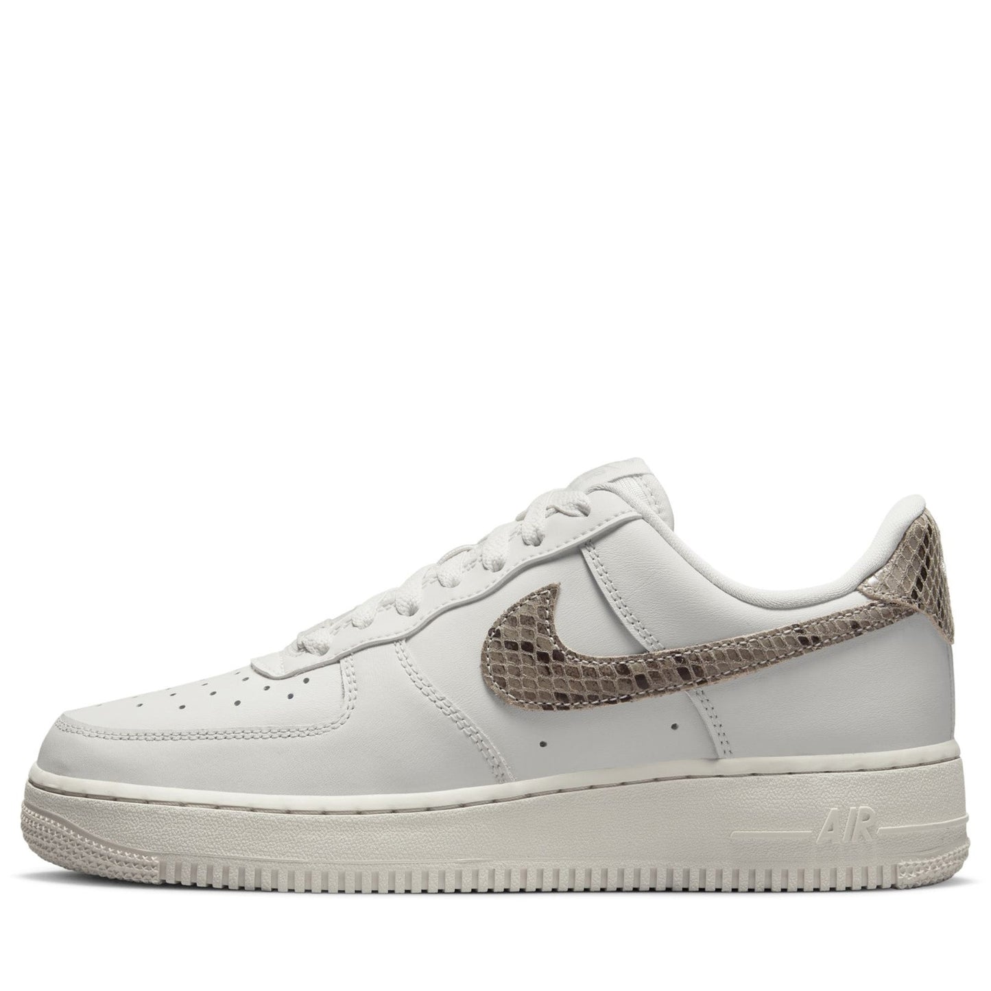 Nike Women's Air Force 1 Low '07 'Snakeskin Phantom' W Sneakers