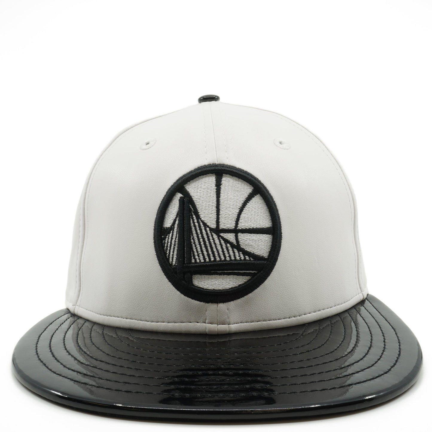 Men's New Era NBA Golden State Warriors Retro Hook 950 Snapback