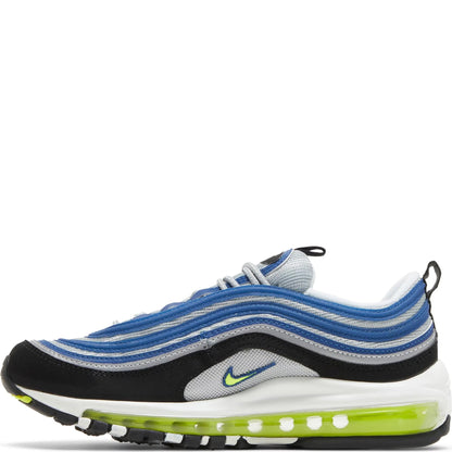 Nike Women's Air Max 97 Og W 'Atlantic Blue Voltage Yellow' Sneakers