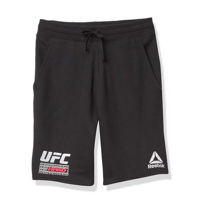 Reebok Men's UFC Fan Gear Fight Week Shorts