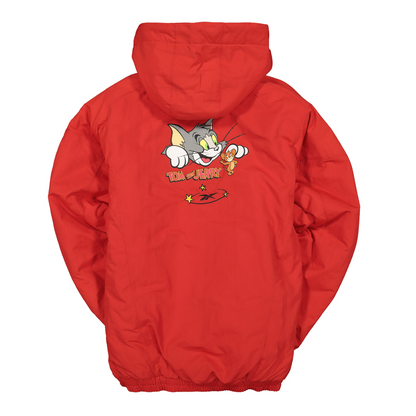 Reebok Men's Tom & Jerry Woven Jacket