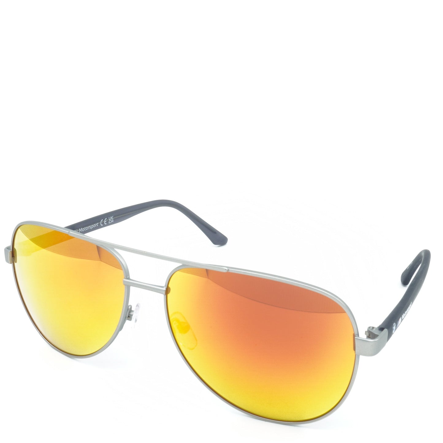 Bmw Men's Pilot Sunglasses