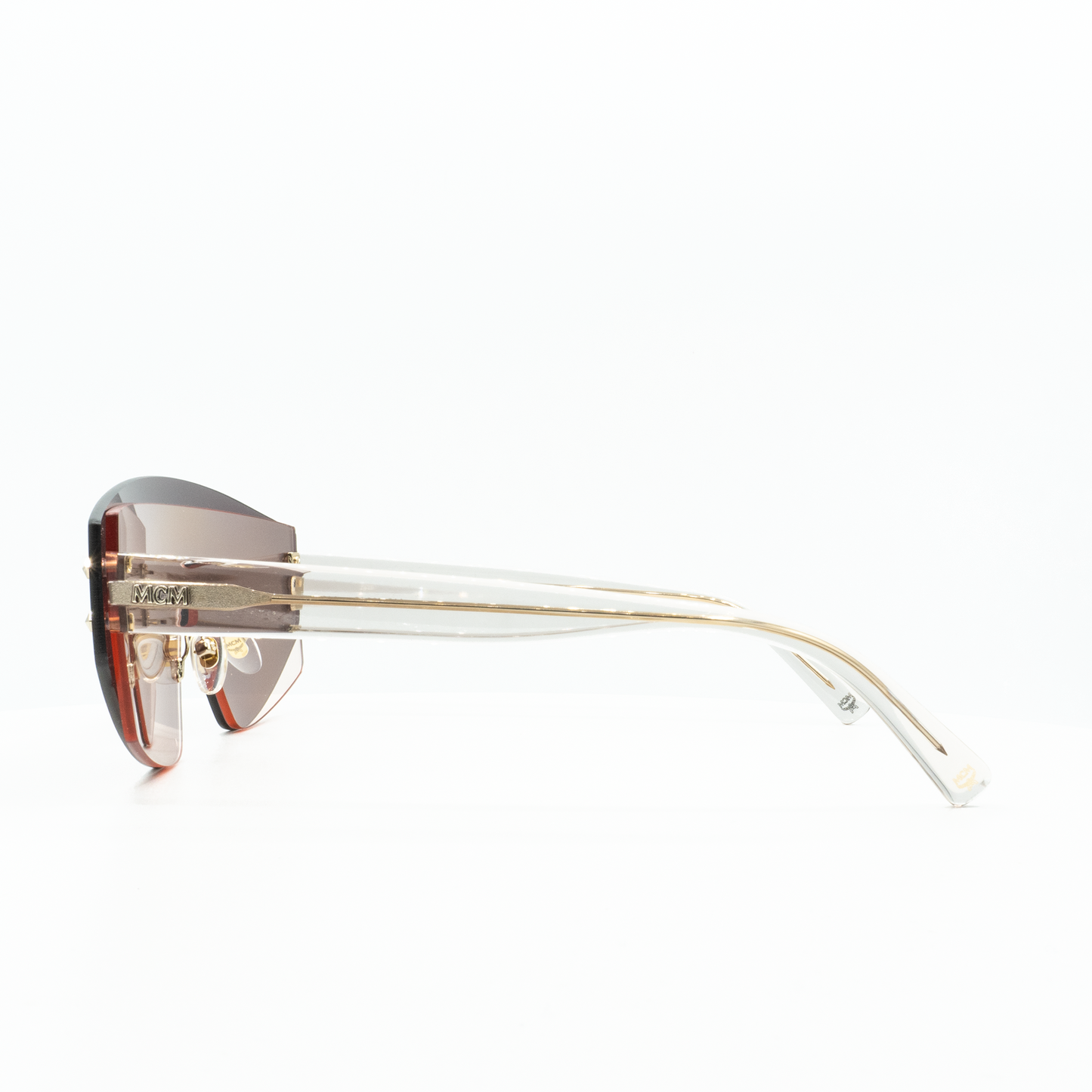 Mcm Men's Shield Sunglasses