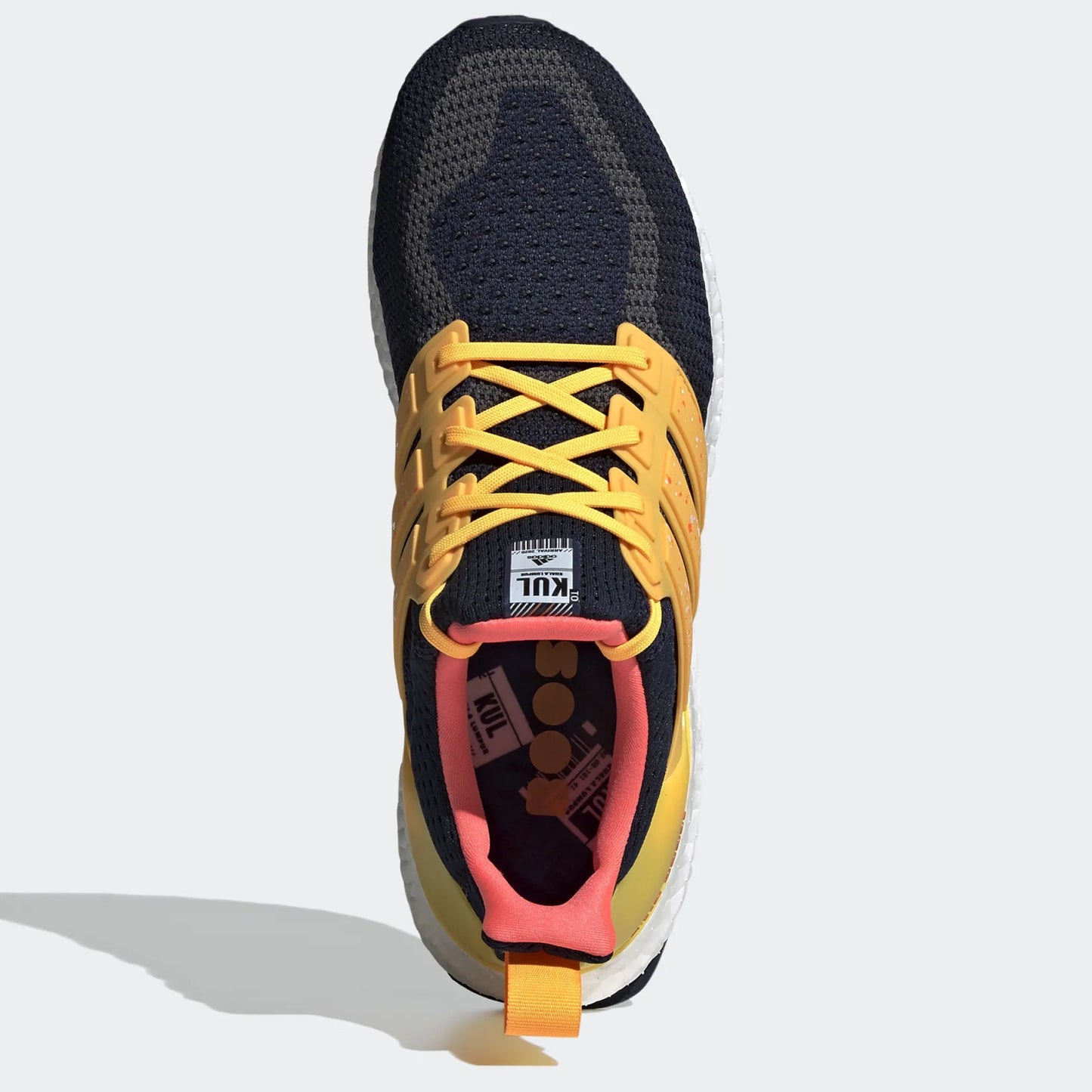 Kuala Lumpur - Collegiate Navy / Solar Gold / Solar Red-