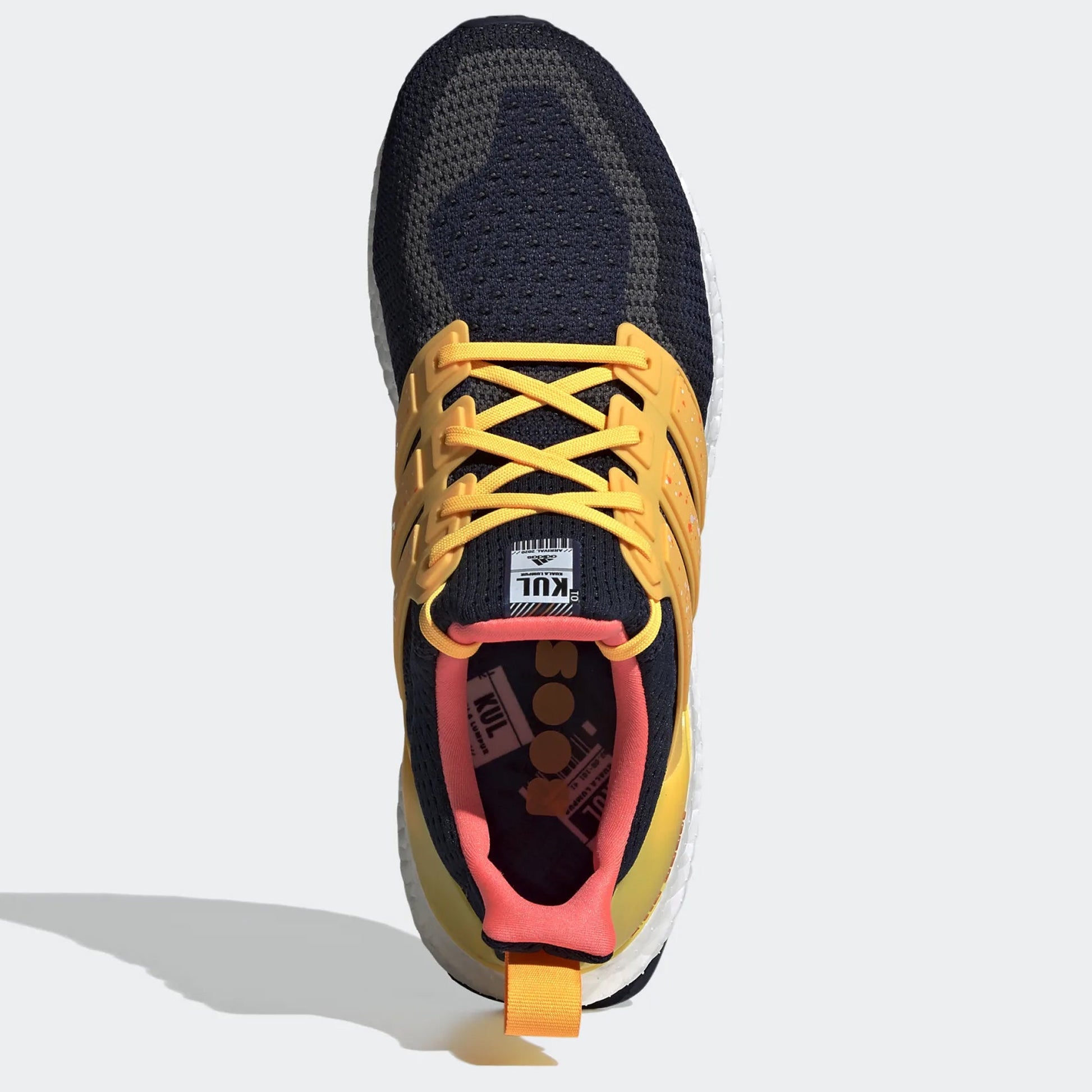 Kuala Lumpur - Collegiate Navy / Solar Gold / Solar Red-