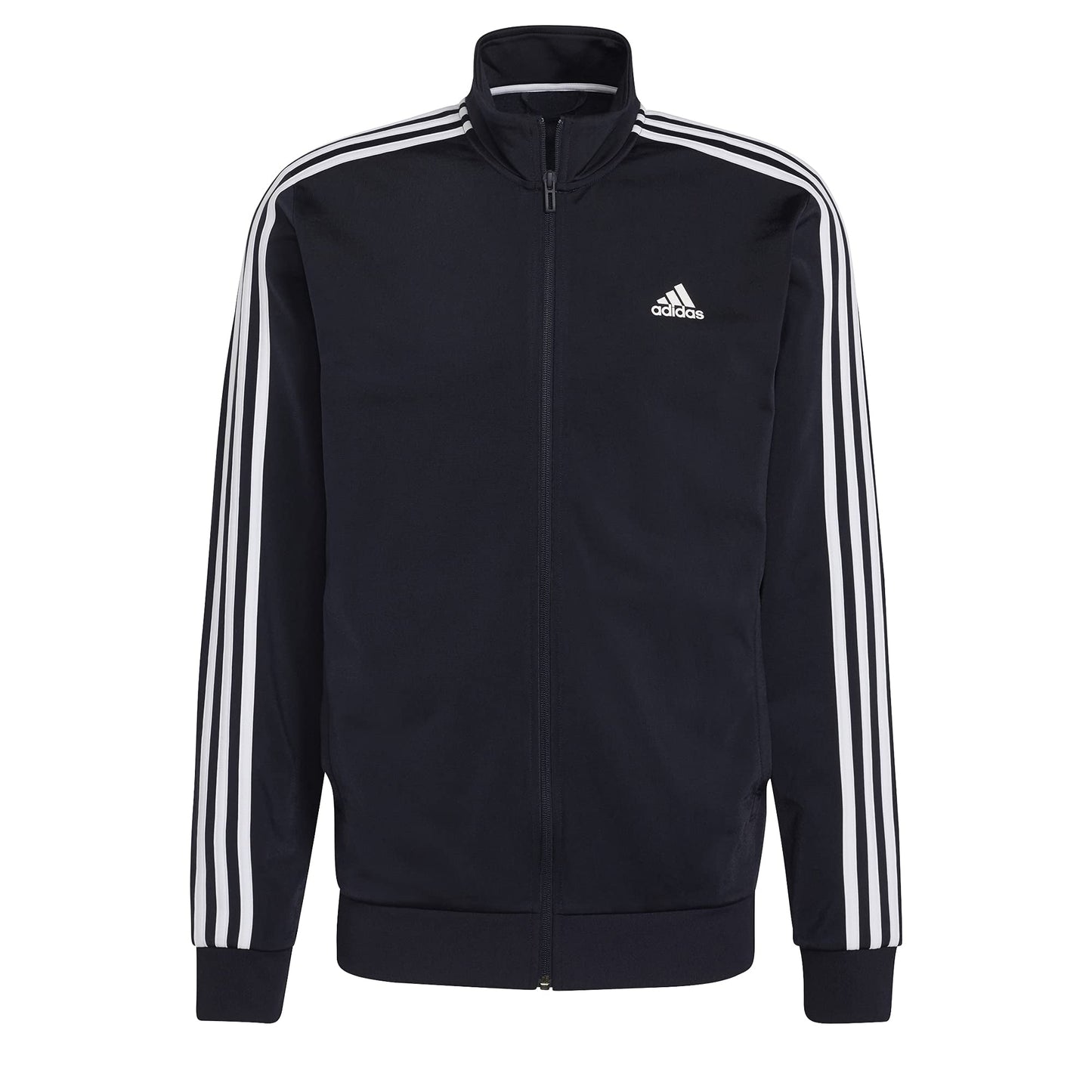 adidas Men's Essentials Warm-Up 3-Stripes Track Jacket