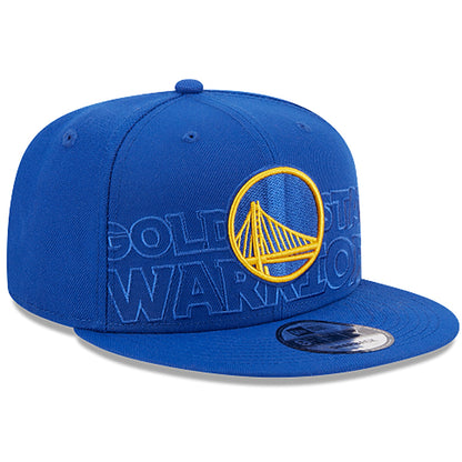 New Era Men's NBA 950 Draft Snapback Warriors
