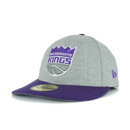 New Era Men's NBA Low Profile Authentic 5950 Kings