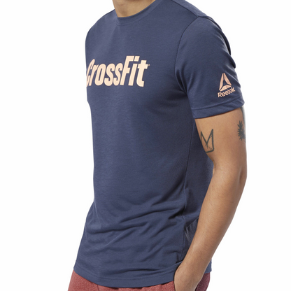 Reebok Men's Crossfit Forging Elite Fitness Tee T-Shirts