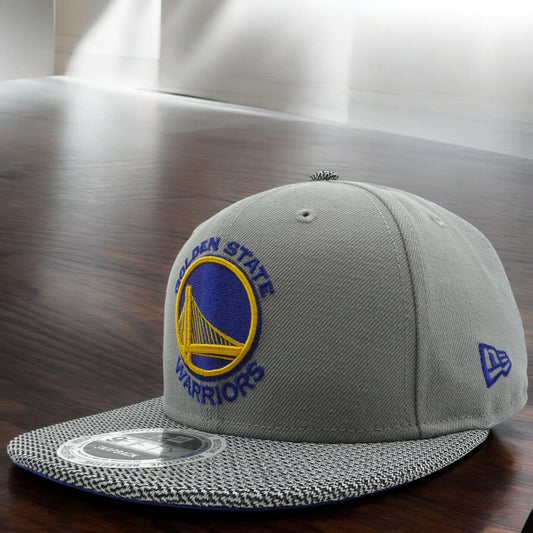 Men's New Era NBA Golden State Warriors Reflective Amesh 950 Snapback