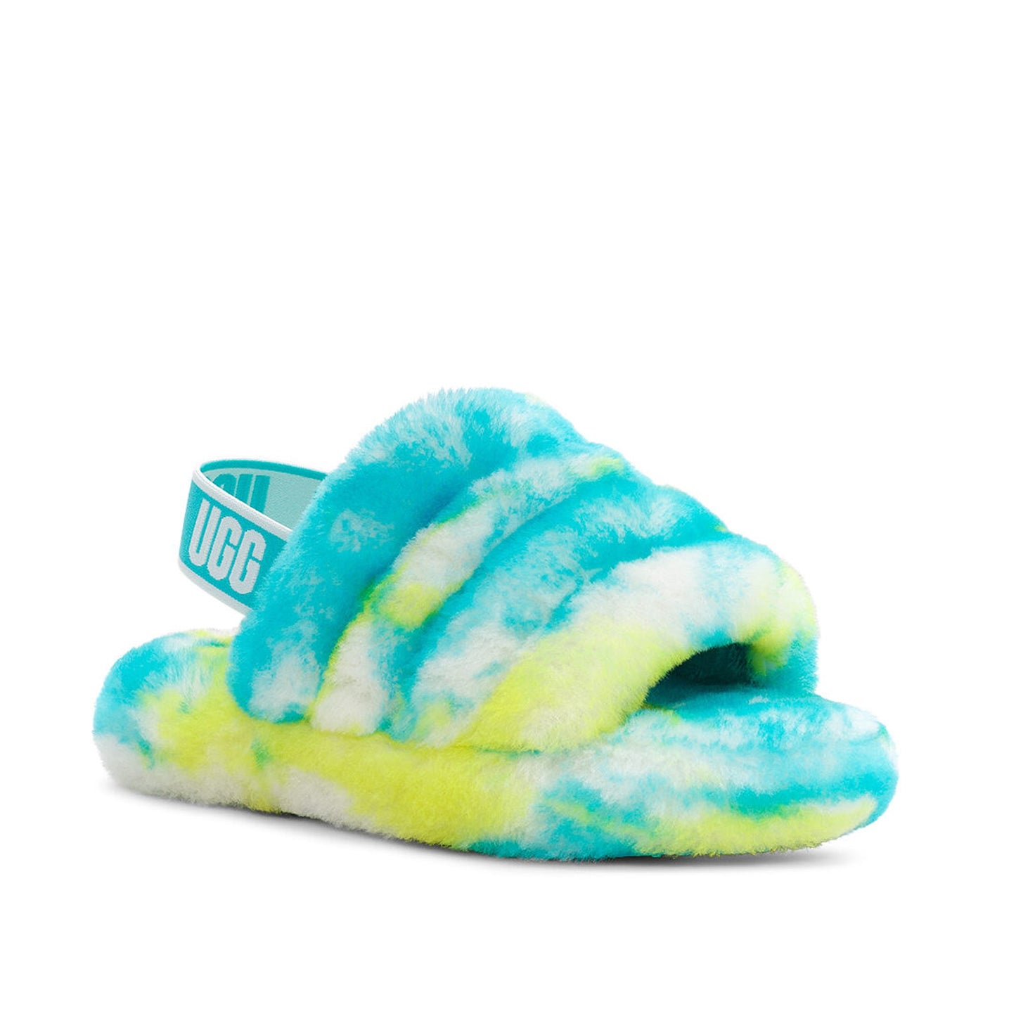 Kids UGG Fluff Yeah Slide