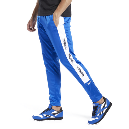 Reebok Men's Training Essentials Linear Logo Track Pant