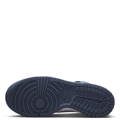 Nike Youth Dunk High 'Light Bone Diffused Blue' Gs Sneakers