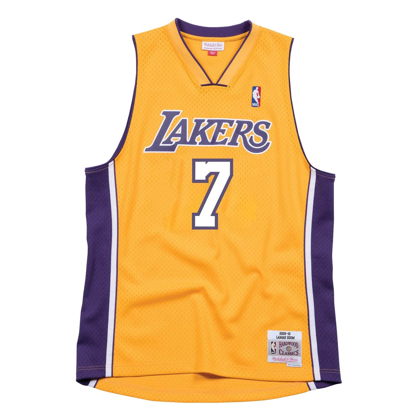 Mitchell & Ness Men's NBA Swingman Jersey Los Angeles Lakers 2009 Lamar Odom
