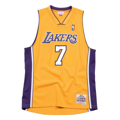 Mitchell & Ness Men's NBA Swingman Jersey Los Angeles Lakers 2009 Lamar Odom