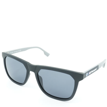 Bmw Men's Square Polarized Sunglasses