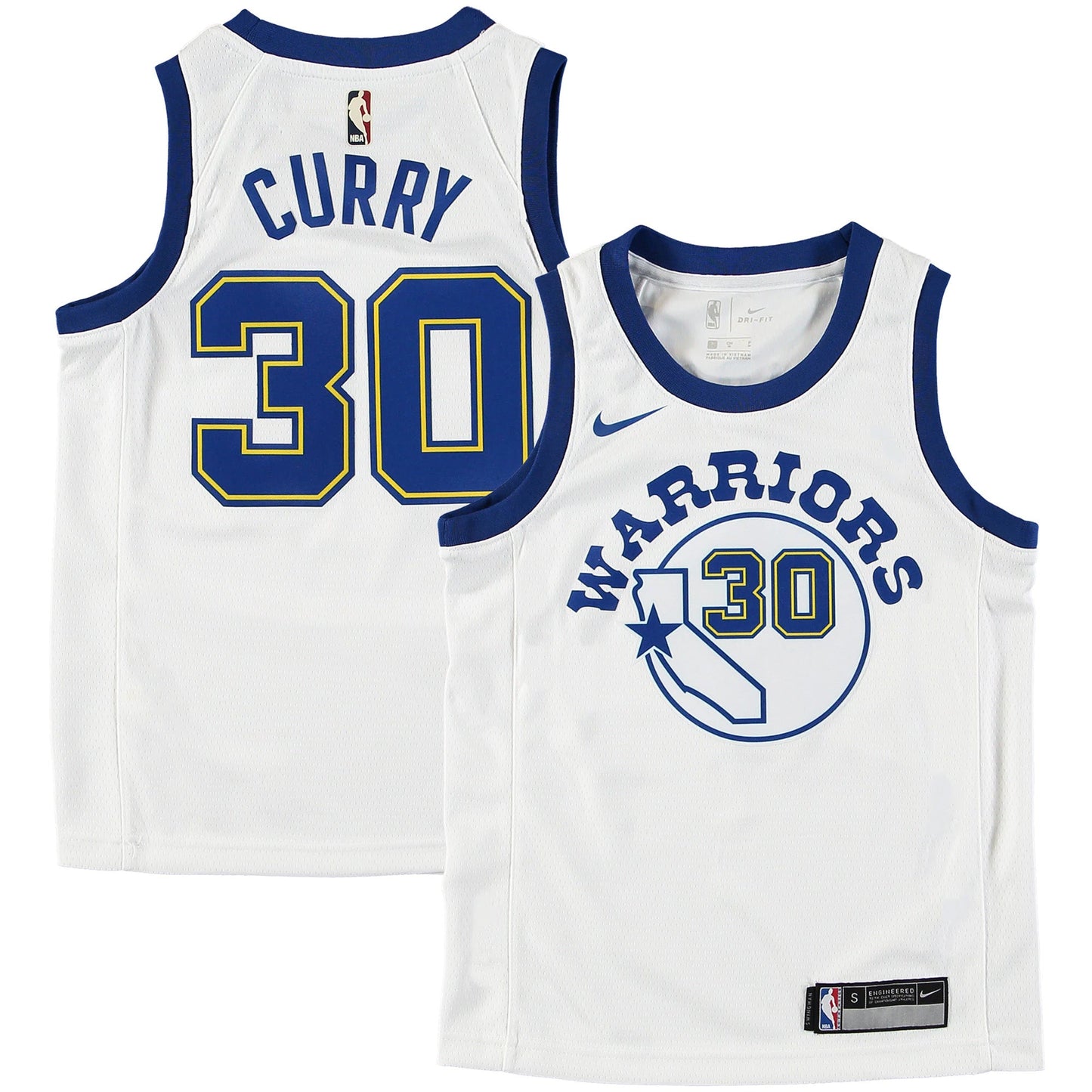 Nike Youth NBA Gs Warriors Hwc Swingman Jersey Jerseys