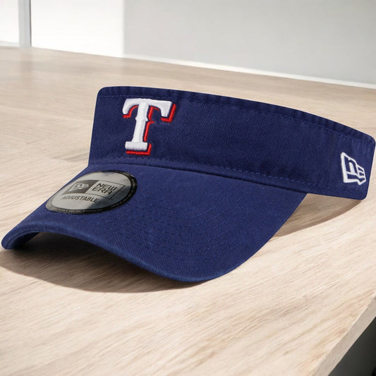 Men's New Era Dugout Redux 2 Visor - Texas Rangers