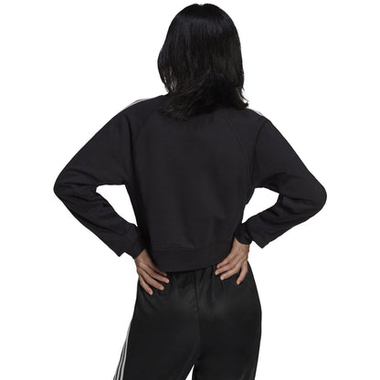 adidas Women's Originals Adicolor High Shine Crew Sweatshirt