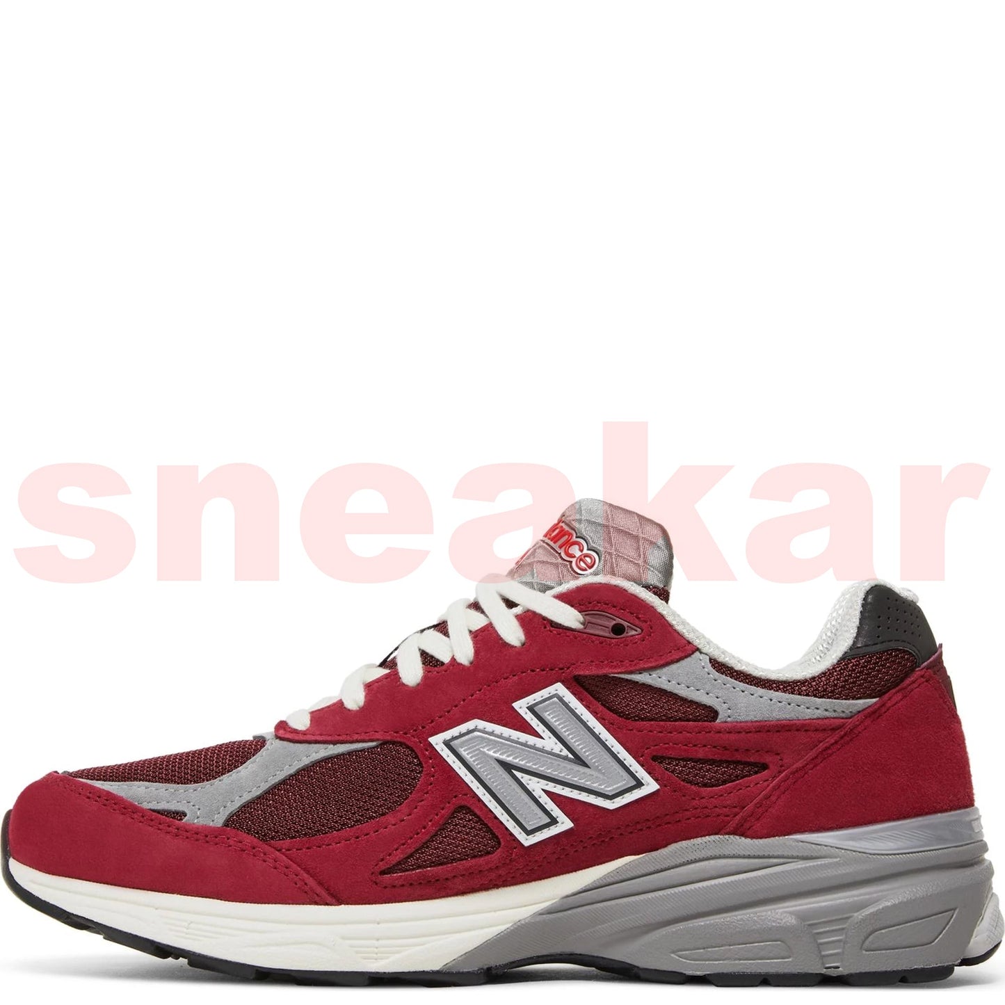 Men's New Balance X Teddy Santis 990V3 Miusa 'Red'