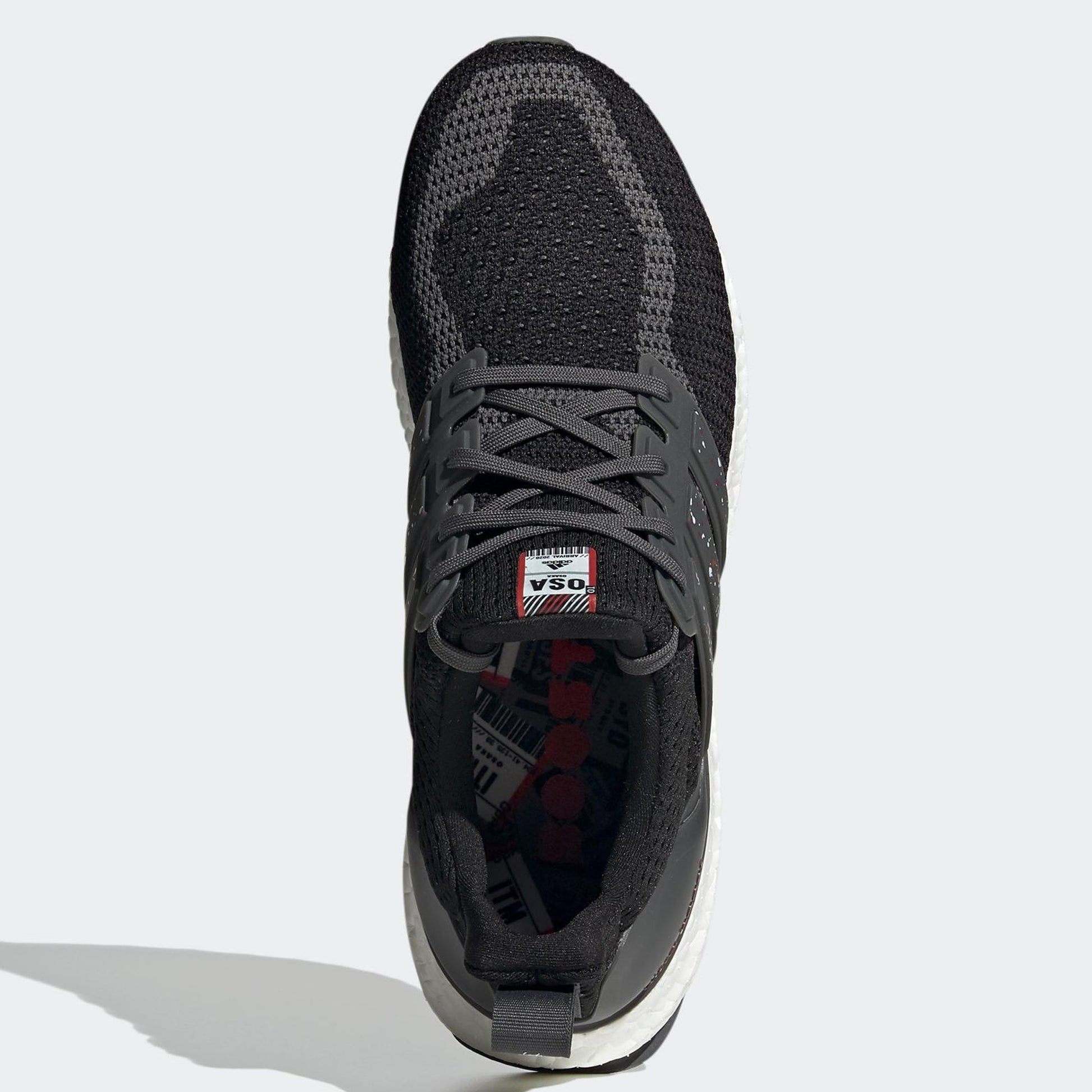 Osaka - Core Black / Grey Six / Red-